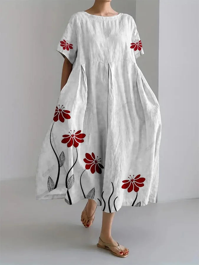 Sabi vestito estivo a fiori