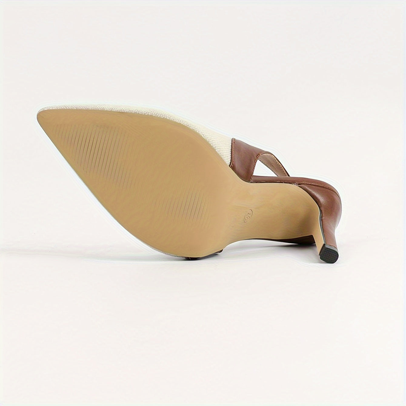 Amelie | Décolleté slingback da donna con colore a contrasto
