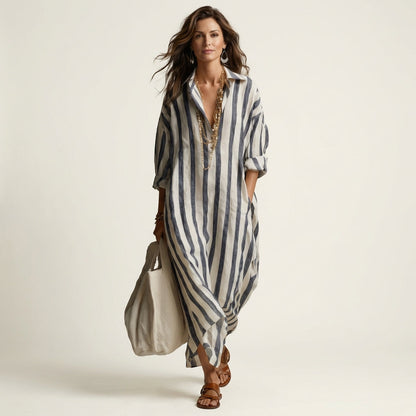 Carra | Vestito lungo a righe