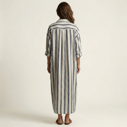 Carra | Vestito lungo a righe