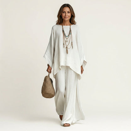 Majolie | Set Boho in misto lino