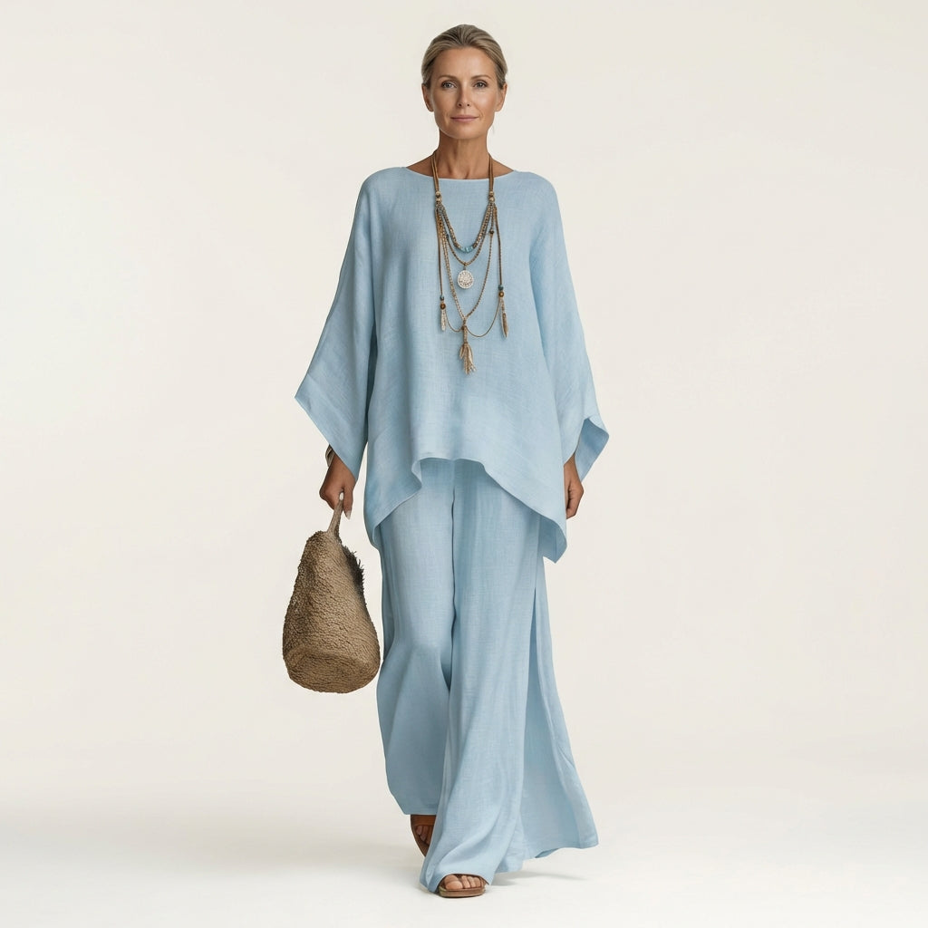 Majolie | Set Boho in misto lino