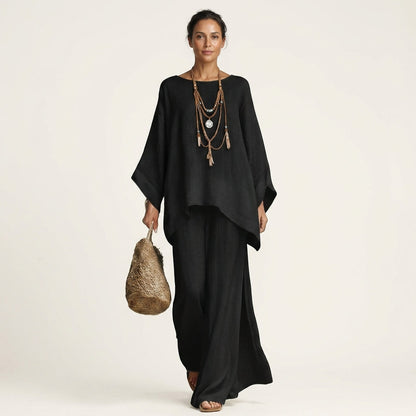Majolie | Set Boho in misto lino