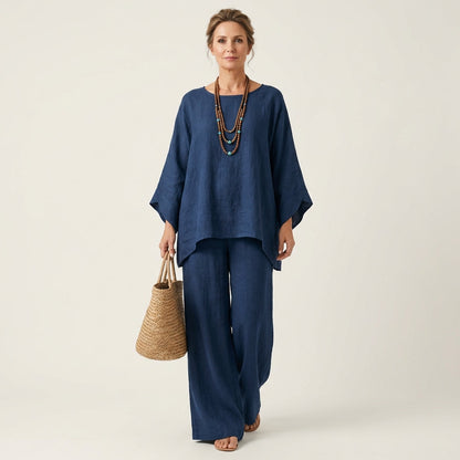 Majolie | Set Boho in misto lino