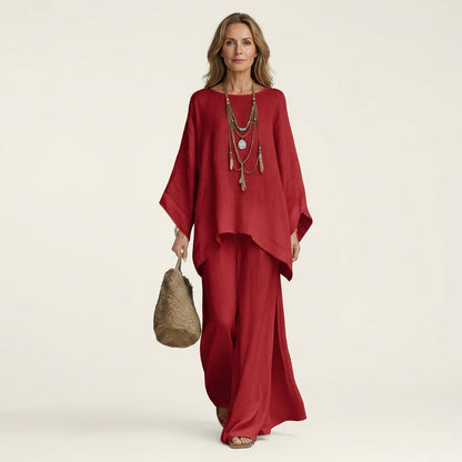 Majolie | Set Boho in misto lino