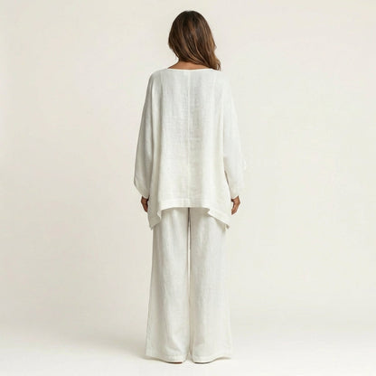 Majolie | Set Boho in misto lino