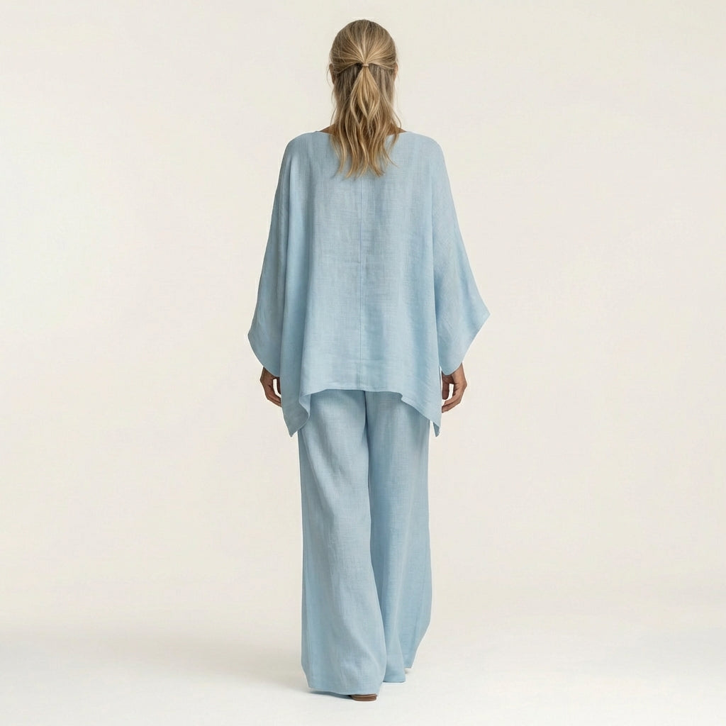 Majolie | Set Boho in misto lino