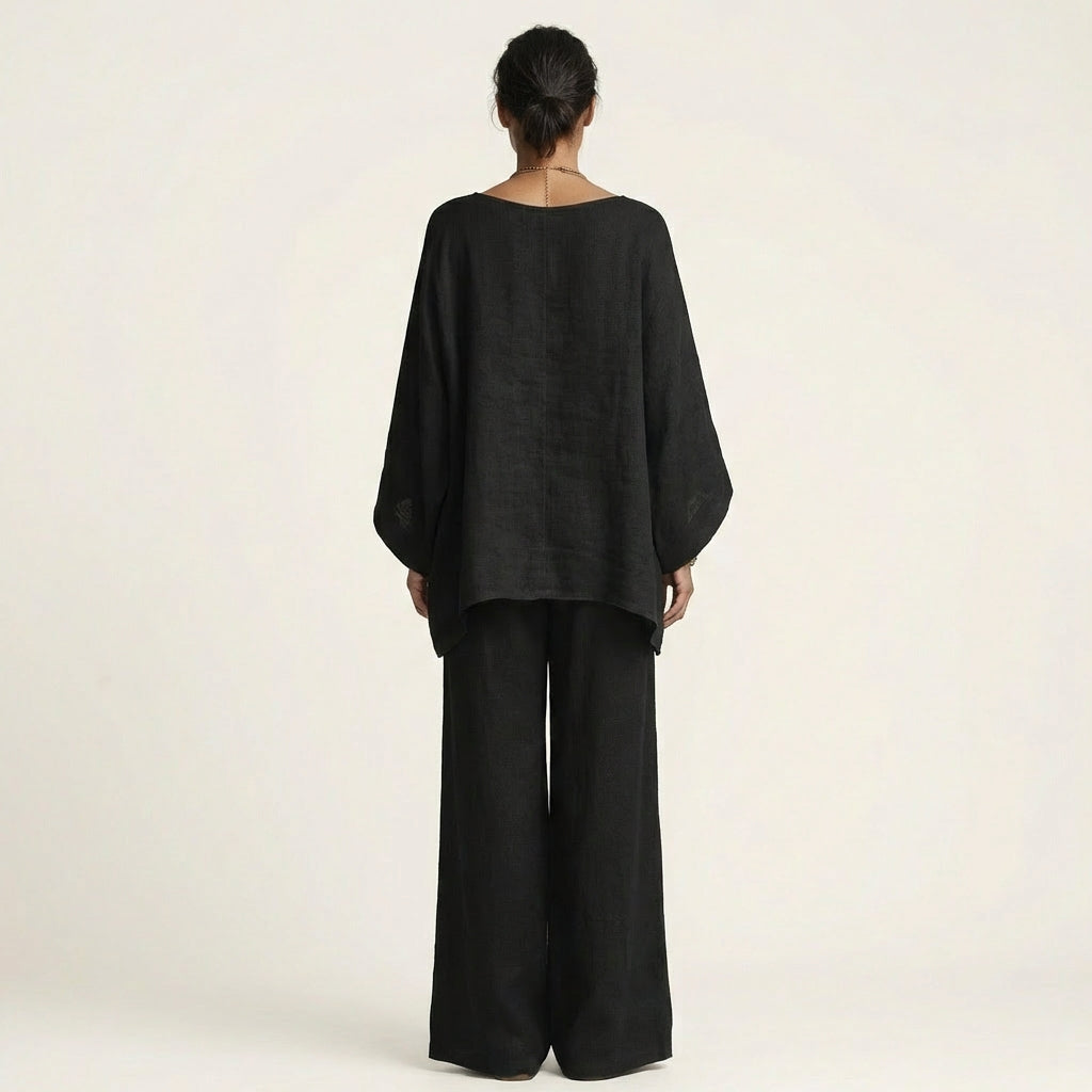 Majolie | Set Boho in misto lino
