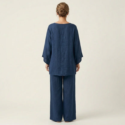 Majolie | Set Boho in misto lino