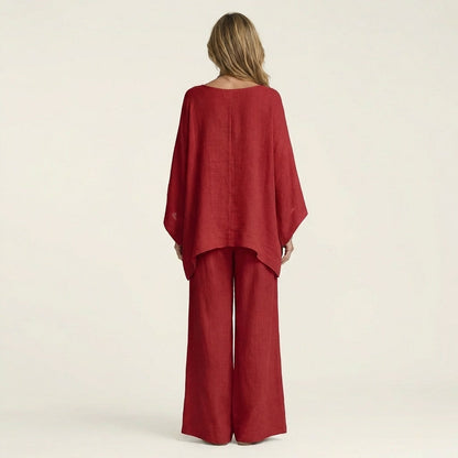 Majolie | Set Boho in misto lino