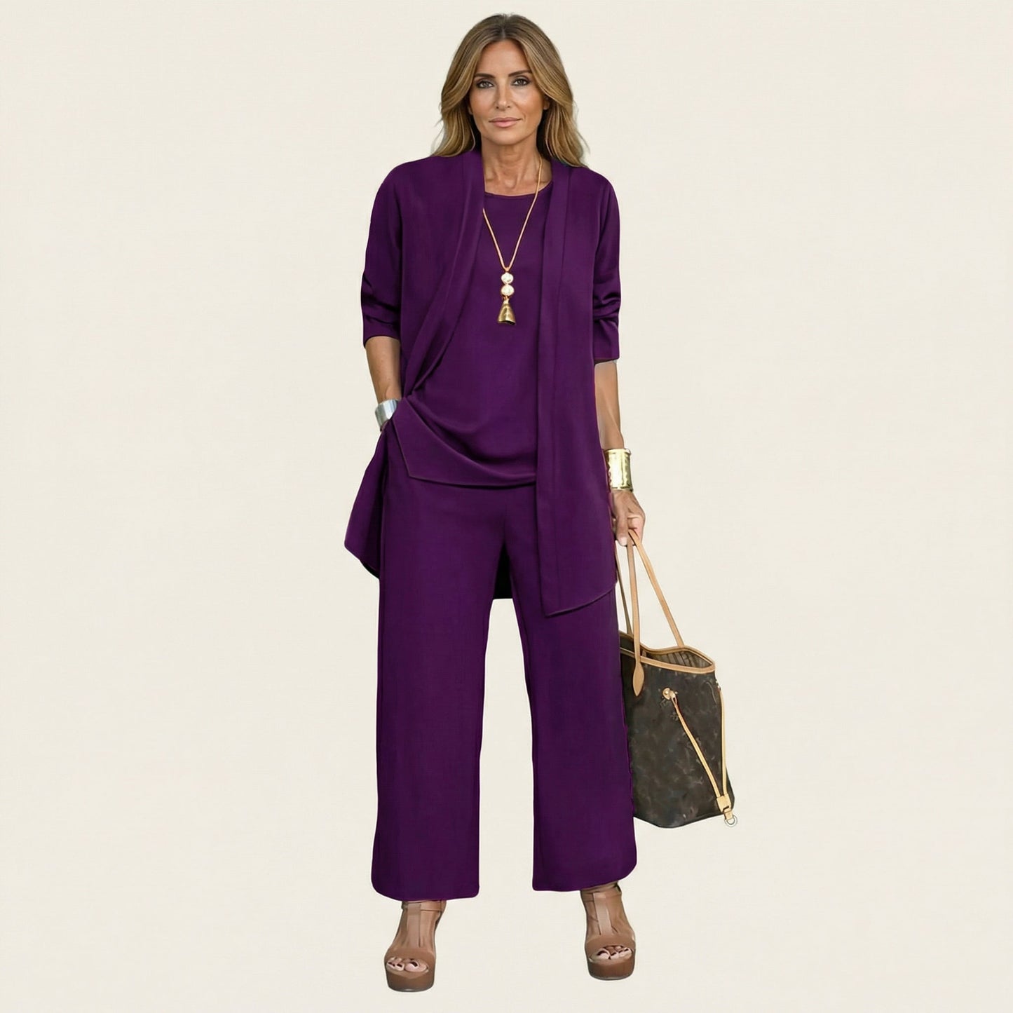 Vivienne | Set da 3 pezzi minimalista