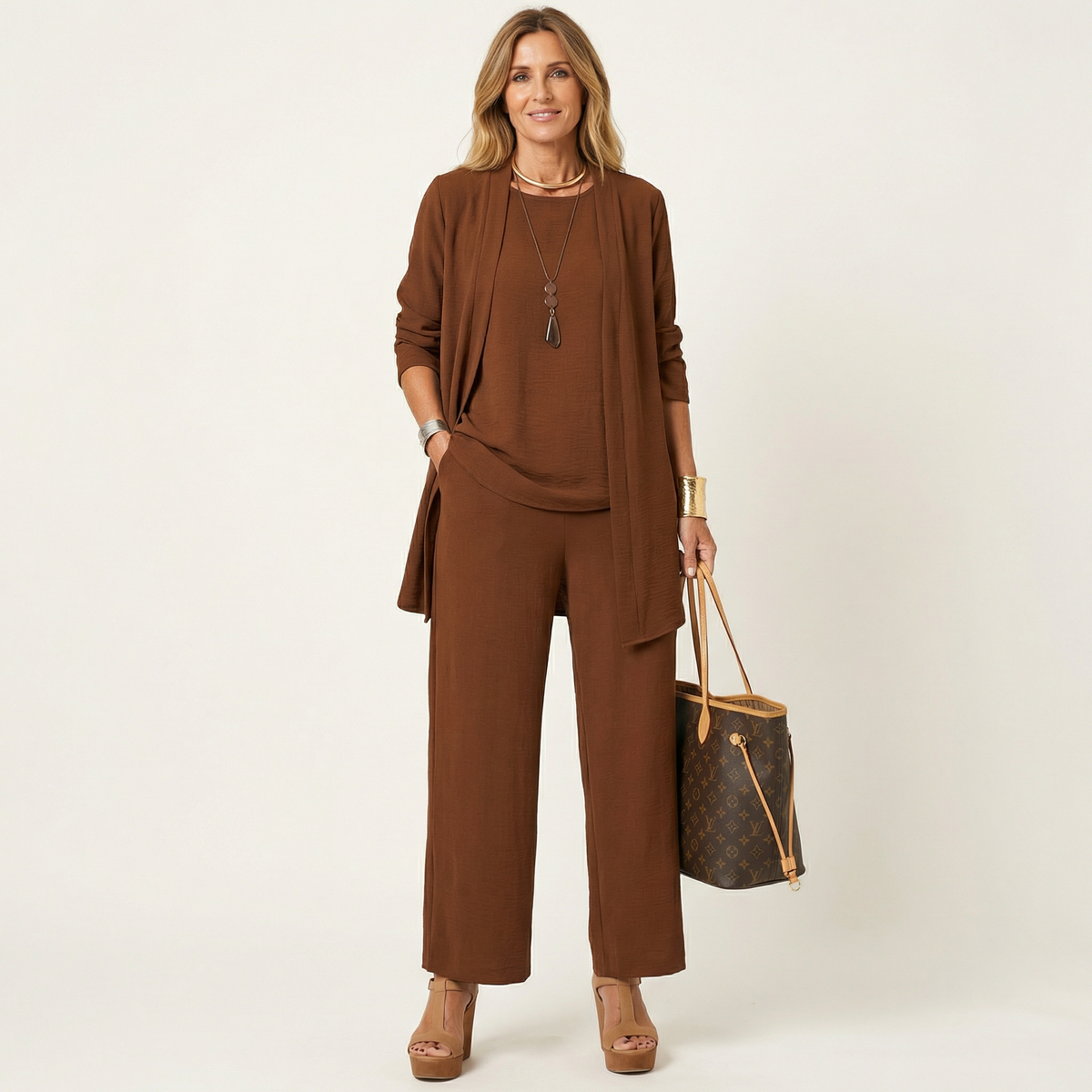 Vivienne | Set da 3 pezzi minimalista