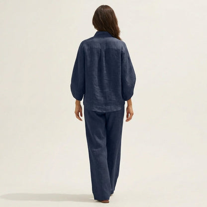 Zerah | Set due pezzi in lino