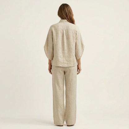 Zerah | Set due pezzi in lino