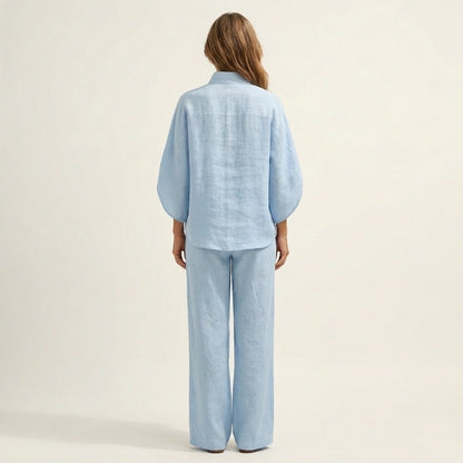 Zerah | Set due pezzi in lino