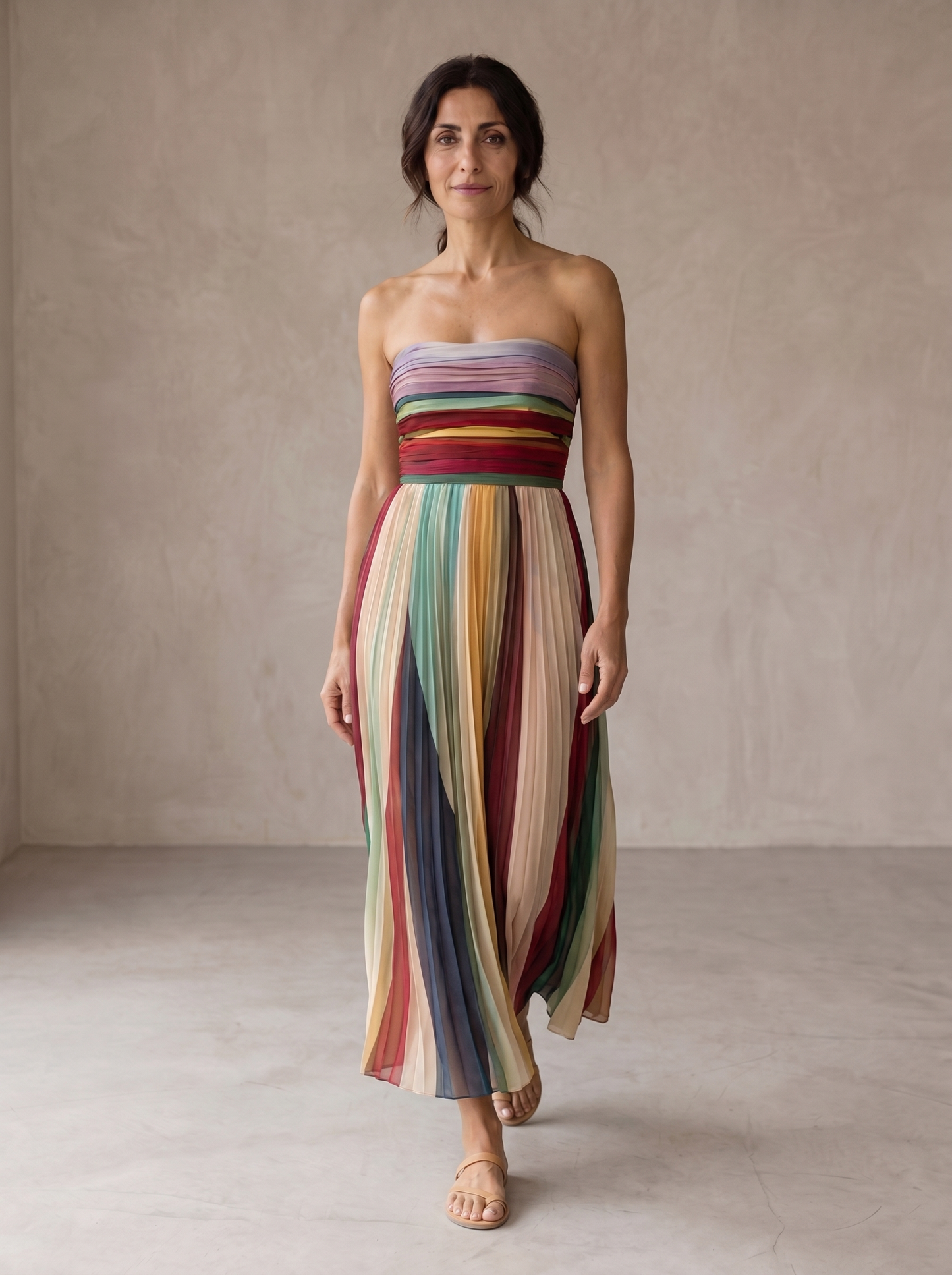 Evelyn | Vestito lungo elegante