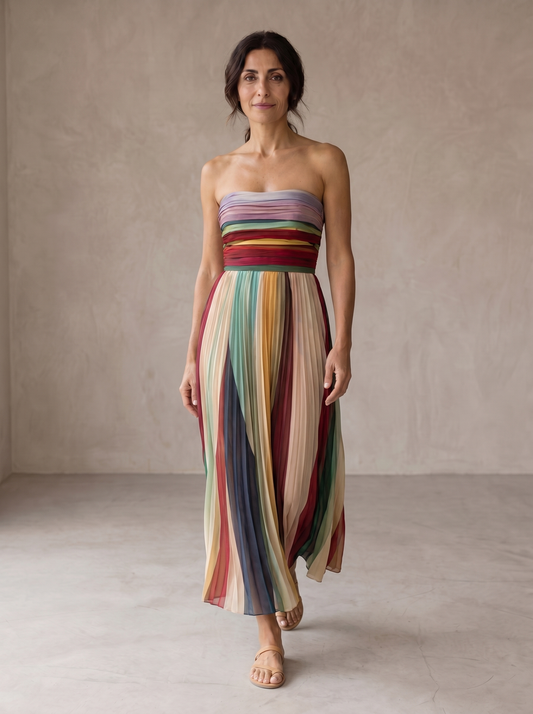 Evelyn | Vestito lungo elegante