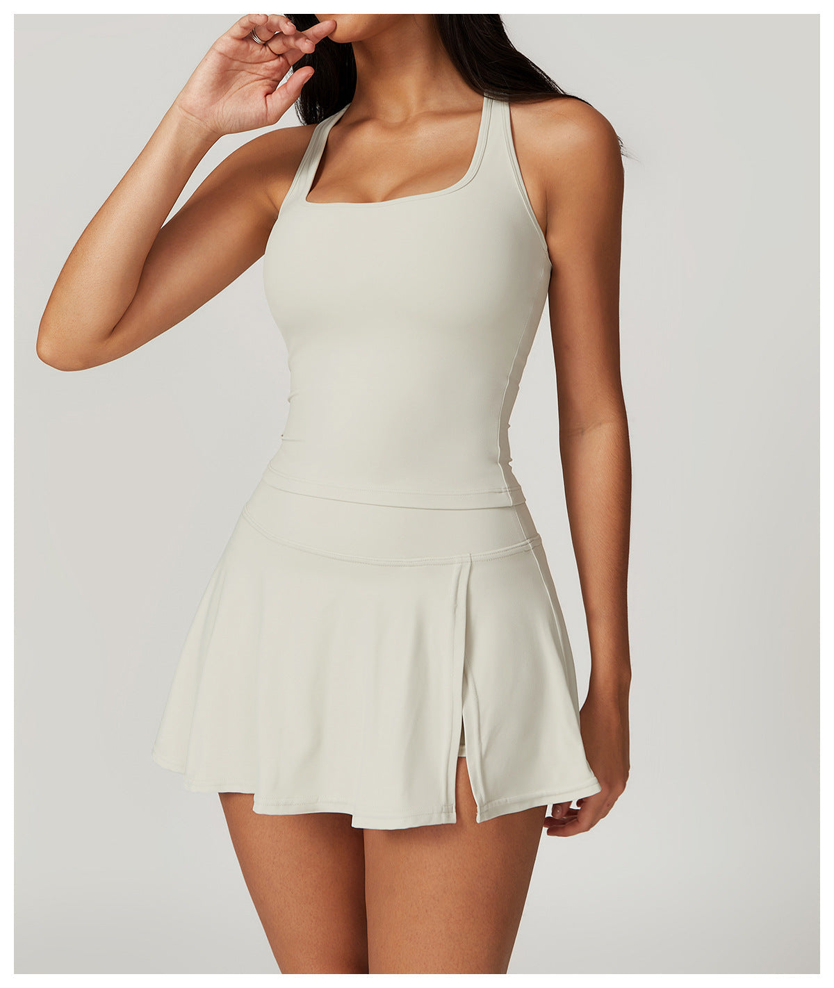 Core Tank & Skirt Set